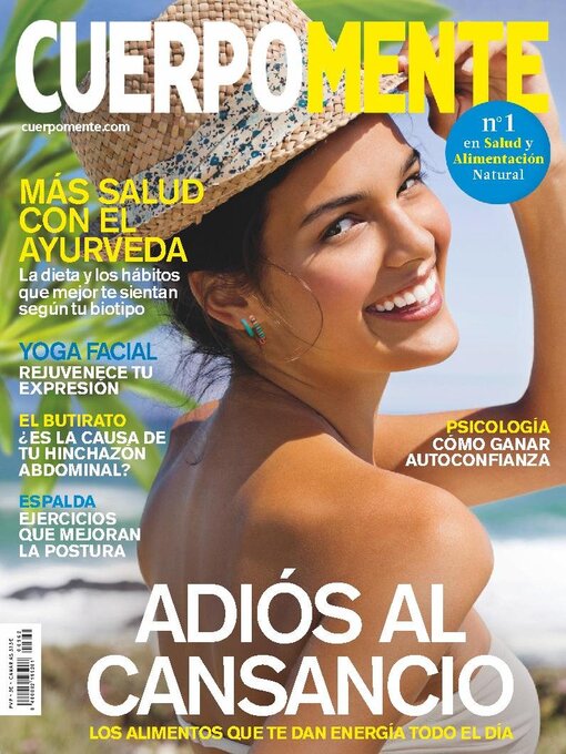 Title details for Cuerpomente by RBA Revistas S.L. - Available